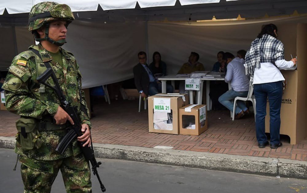 14.000 uniformados blindarán las elecciones regionales en el suroccidente de Colombia