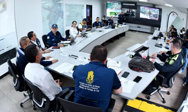 En Cali autoridades ambientales llevaron a cabo el simulacro contra incendios