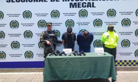 Capturan responsables de mercado negro de armas en Cali