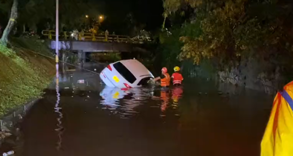 Familia de ahogados en deprimido demandará a Medellín