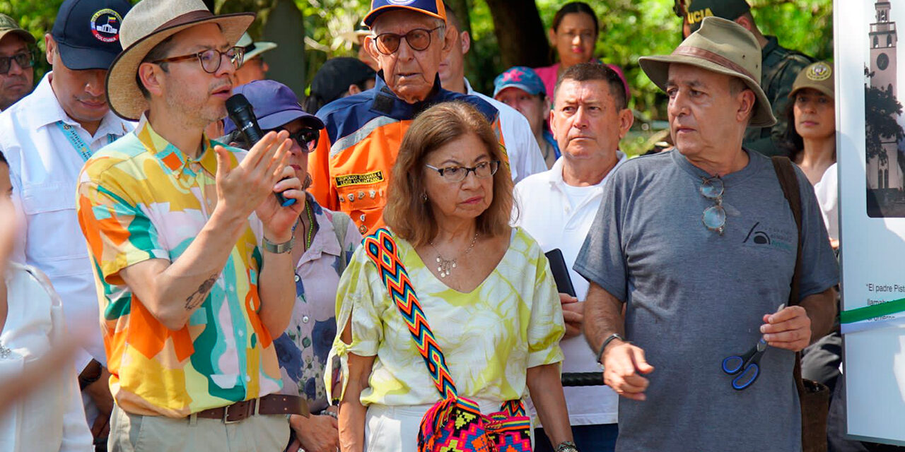 Gobierno inauguró la «Estación Memoria» en Armero