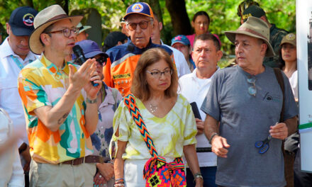 Gobierno inauguró la «Estación Memoria» en Armero