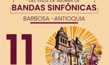 Encuentro de bandas sinfónicas en Barbosa
