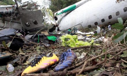 Se cumplen 7 años del accidente de Chapecoense