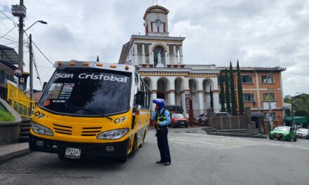 Agentes de tránsito estarán en corregimientos Medellín durante fin de año
