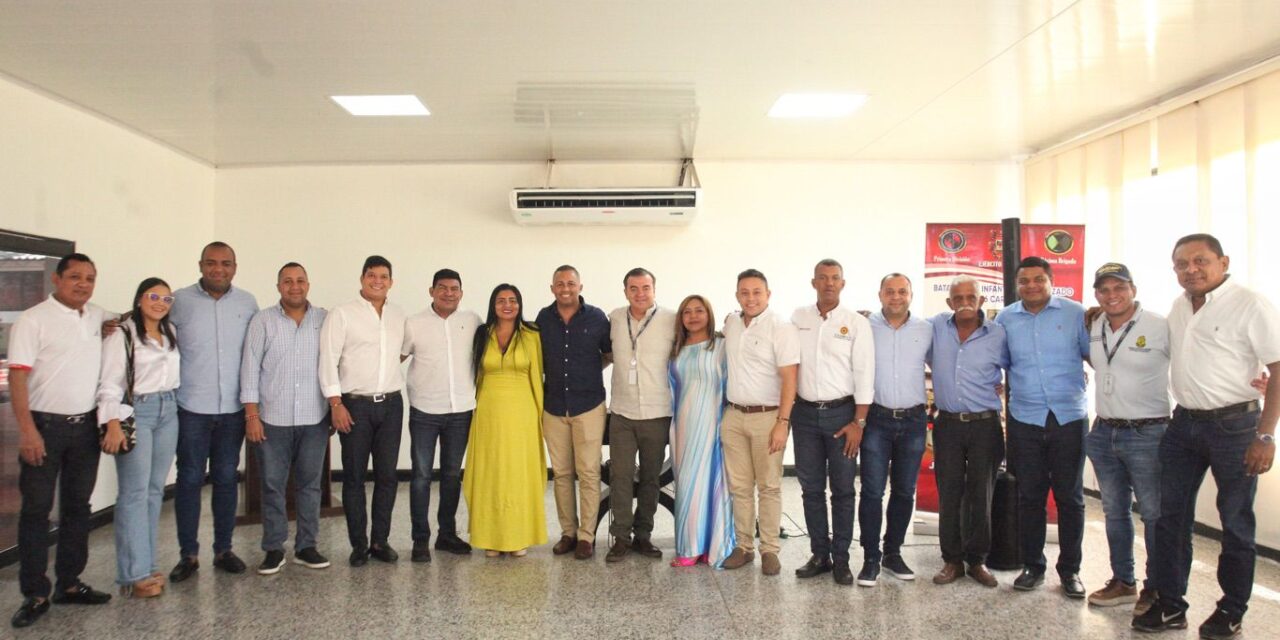 Director general de la UNGRD convocó a alcaldes y diputados a trabajar unidos por La Guajira