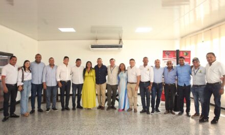 Director general de la UNGRD convocó a alcaldes y diputados a trabajar unidos por La Guajira