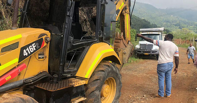 Por lluvias, la Alcaldía de Cali atiende emergencias en dos corregimientos