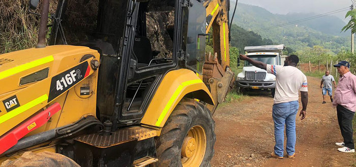 Por lluvias, la Alcaldía de Cali atiende emergencias en dos corregimientos