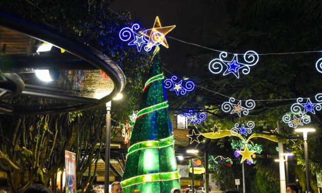 Cierre de vías en Envigado por inauguración del alumbrado navideño
