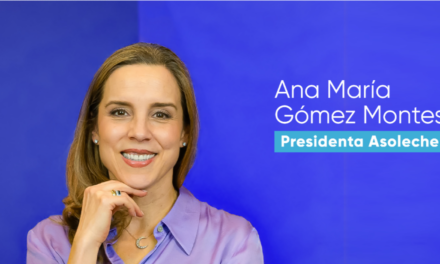 Ana María Gómez, nueva presidenta ejecutiva de Asoleche