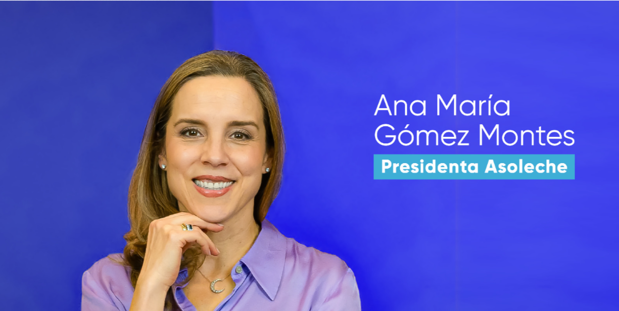 Ana María Gómez, nueva presidenta ejecutiva de Asoleche