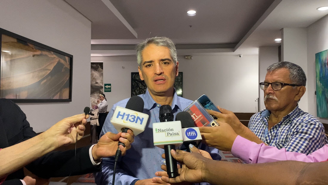 Confirman reunión de Andrés Julián con exalcalde encarcelado