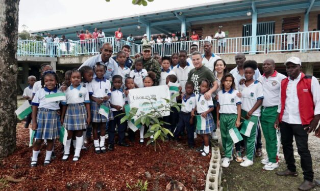 El corregimiento de Buchadó, en Vigía del Fuerte, cuenta con nueva Institución Educativa Rural