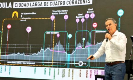 Túnel al Pacífico: Aníbal Gaviria dejará los primeros diseños