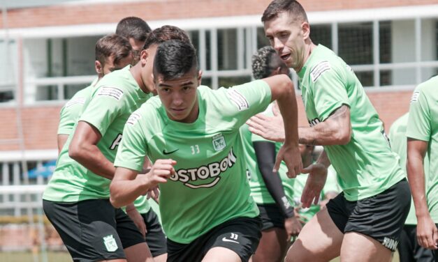 Atlético Nacional, por la remontada en la semifinal de Copa BetPlay