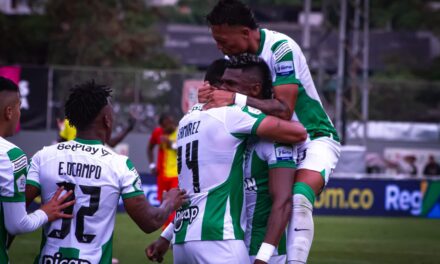 Atlético Nacional, con jerarquía, está en la final de la Copa BetPlay