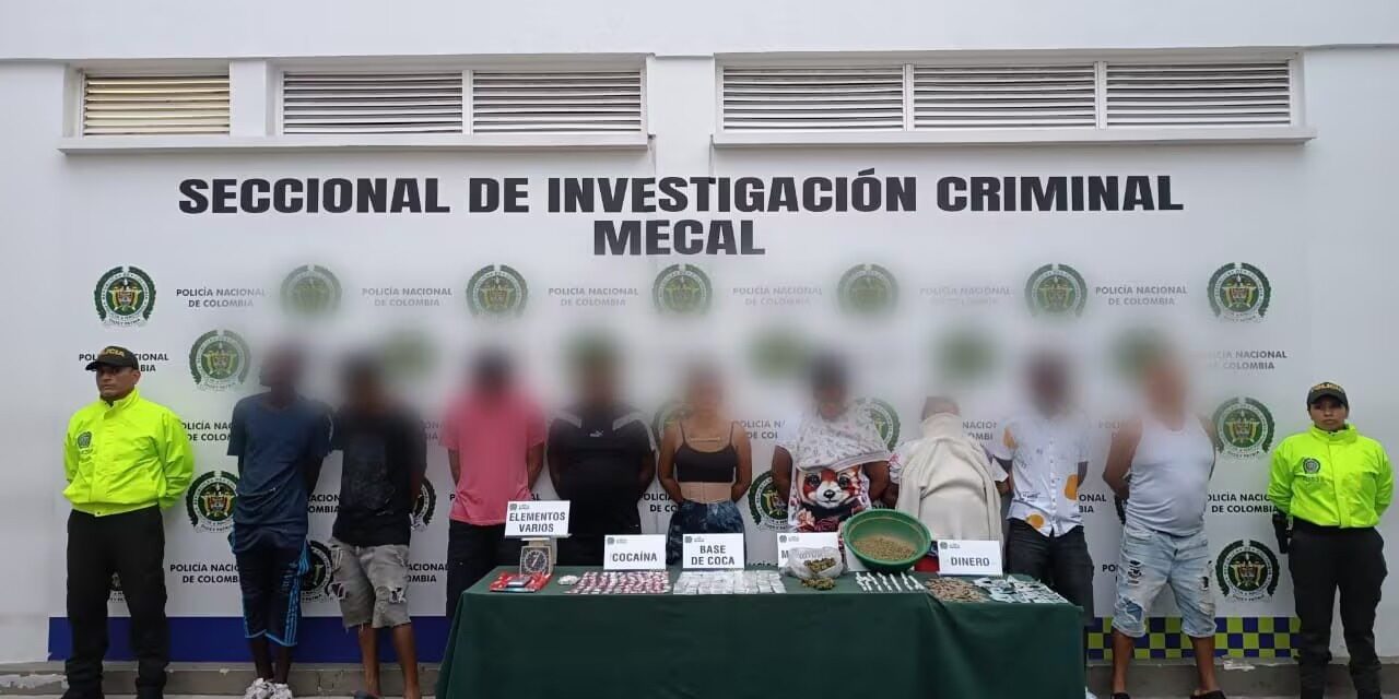 Desarticulan a dos peligrosas bandas delincuenciales en Cali