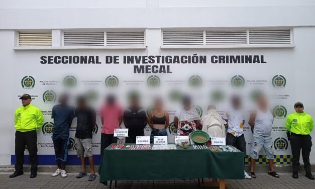 Desarticulan a dos peligrosas bandas delincuenciales en Cali