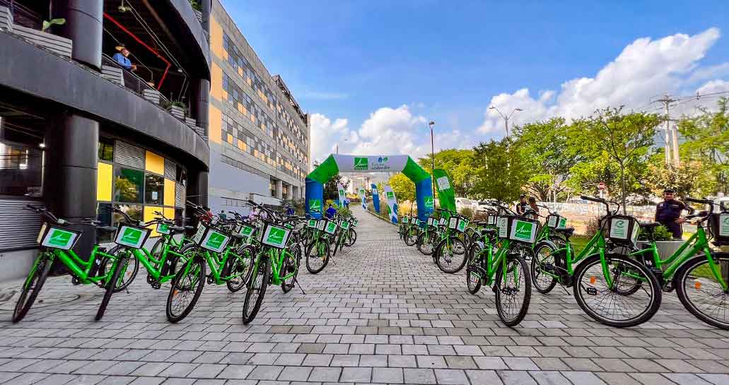 85 bicicletas eléctricas para el Valle de Aburrá