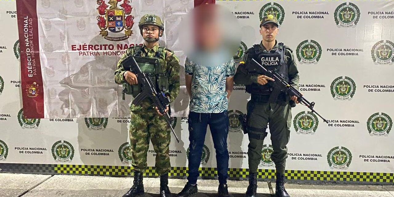Golpe a criminalidad en el Valle: capturan a alias ‘Camilo’ y ‘Pollito’