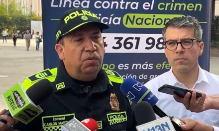 Policía captura jefe de sicarios y desarticula bandas en Oriente Antioqueño