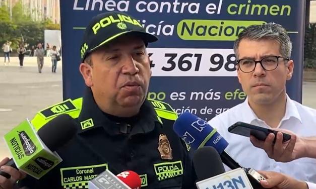Policía captura jefe de sicarios y desarticula bandas en Oriente Antioqueño