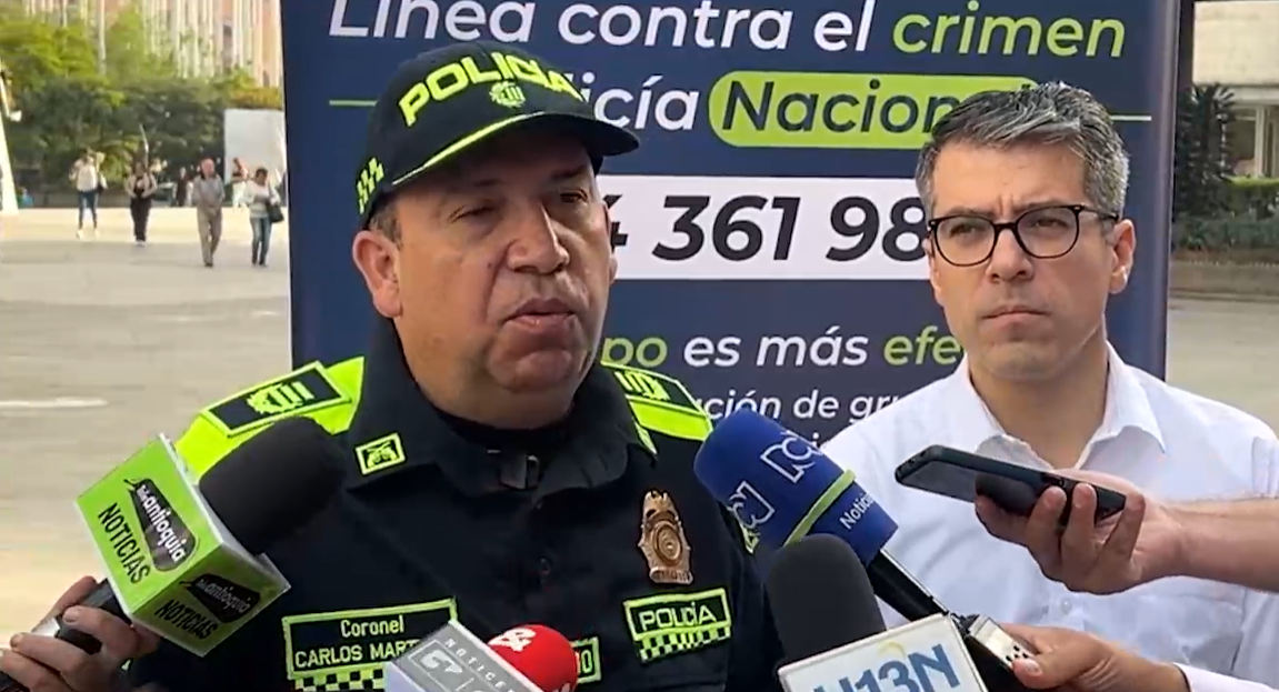 Policía captura jefe de sicarios y desarticula bandas en Oriente Antioqueño