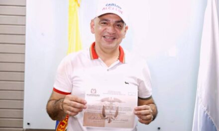 ¡Oficial! Carlos Pinedo es el nuevo Alcalde de Santa Marta