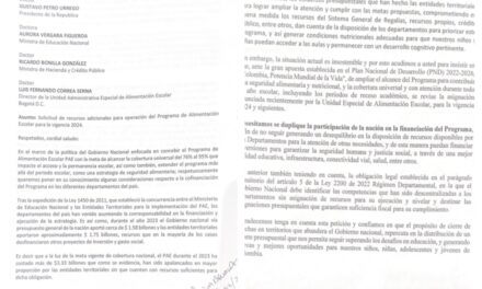 Gobernadores electos envían dura carta al presidente Petro