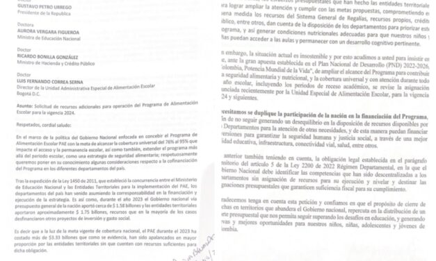Gobernadores electos envían dura carta al presidente Petro
