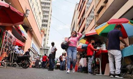 Batalla campal en el centro de Cali por un ladrón