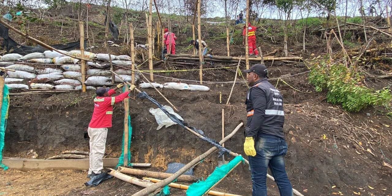 Persisten las invasiones en el Cerro La Antena de Cali