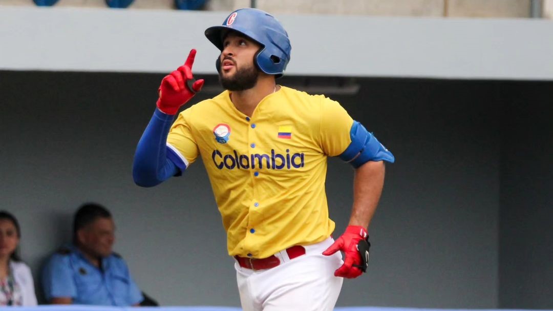Colombia venció a Cuba en el Premundial sub 23 de béisbol