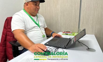 La Contraloría de Antioquia defiende con firmeza las finanzas del departamento