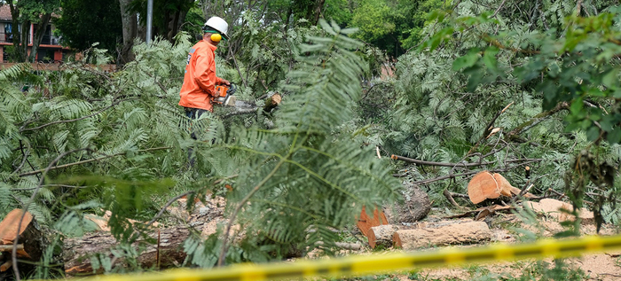 Emergencias en Cali por lluvias durante el fin de semana