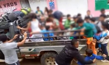Enfrentamientos entre el ELN y las AGC obligan al desplazamiento de 1.400 personas en el sur de Bolívar