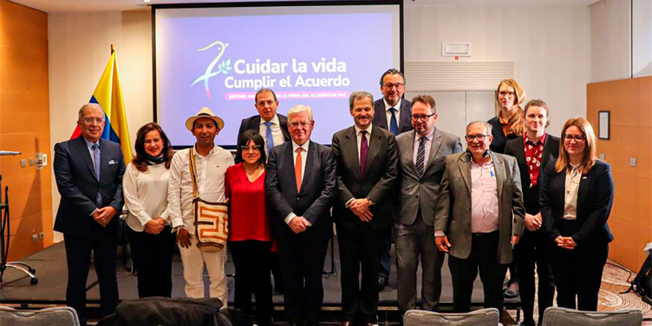 Organismos destacan avances de Colombia en 7 años del acuerdo de paz