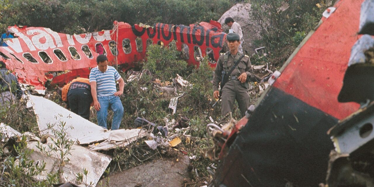 40 años del atentado al Vuelo 203 de Avianca