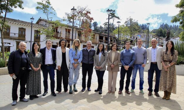 Andrés Julián Rendón presentó a su equipo de empalme en la Gobernación de Antioquia