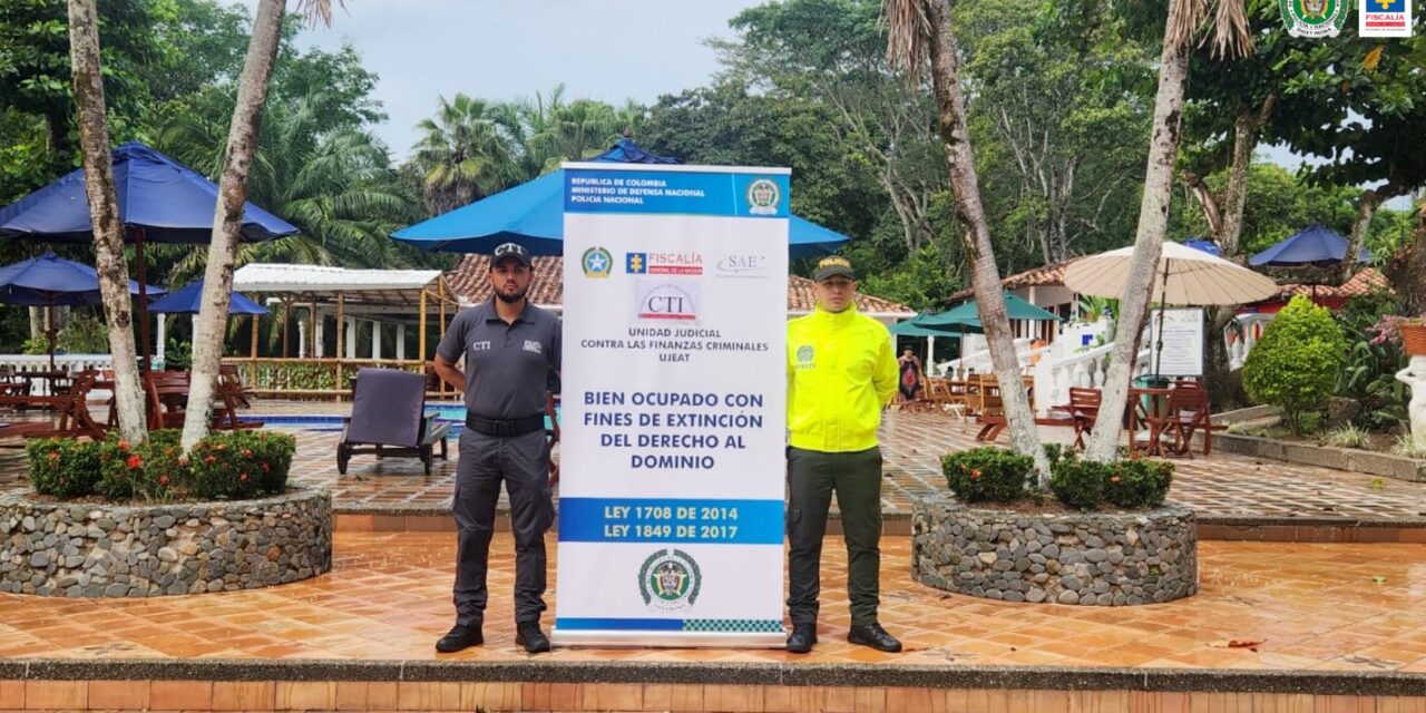 Aplican extinción de dominio a bienes del ‘Clan del Golfo’