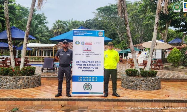 Aplican extinción de dominio a bienes del ‘Clan del Golfo’