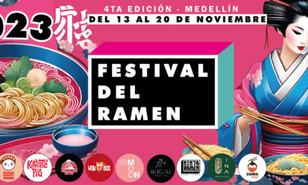 Festival del Ramen 2023 en Medellín: restaurantes participantes