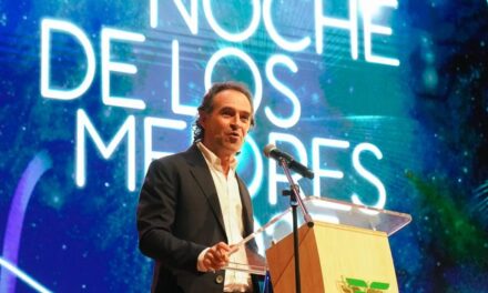 “El odio y la corrupción quedan desterrados de Medellín”: Fico Gutiérrez en La noche los mejores