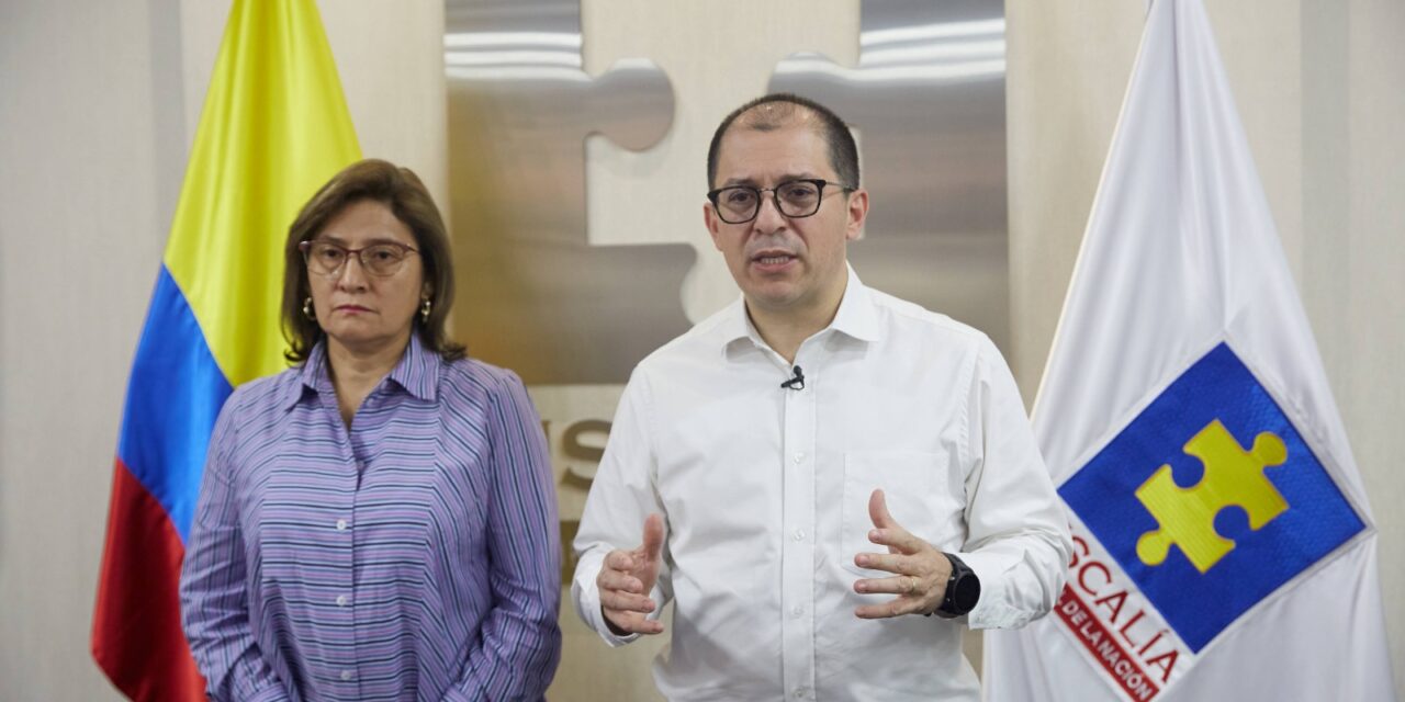 Fiscal Barbosa entrega detalles de captura de secuestradores del papá de Luis Díaz