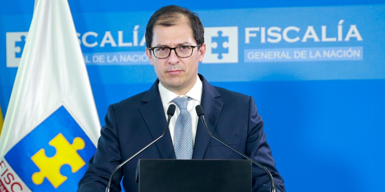 Fiscal General llega a Medellín