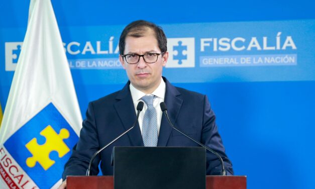 Fiscal General llega a Medellín