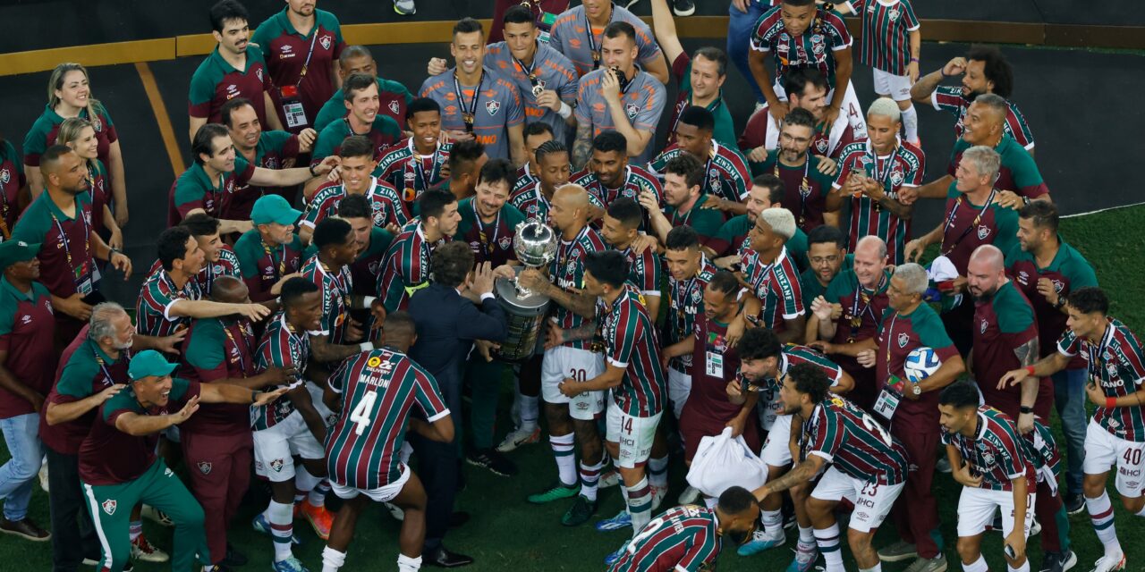 Fluminense se coronó campeón de la Copa Libertadores