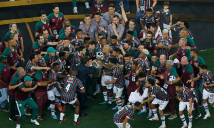 Fluminense se coronó campeón de la Copa Libertadores