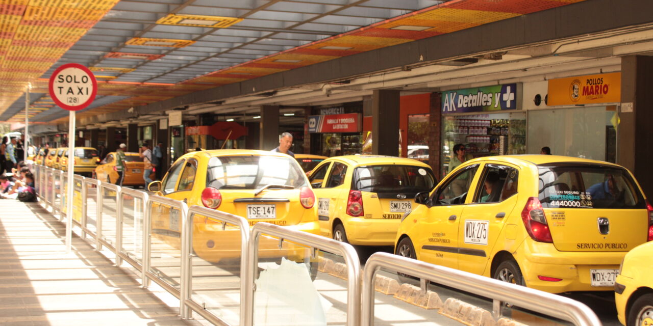 Tarifas de taxis en Medellín subirán a partir del 29 de noviembre